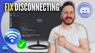 Fix Discord Disconnecting And Reconnecting Problem [upl. by Killam]