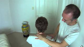 Upper Back Shoulders and Neck Massage Therapy amp Techniques [upl. by Oiramal]