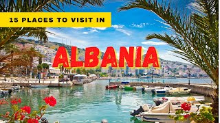 Discover ALBANIA 15 Places to visit in Albania in 2023 BEST Travel Destination in 2023 [upl. by Alexei]