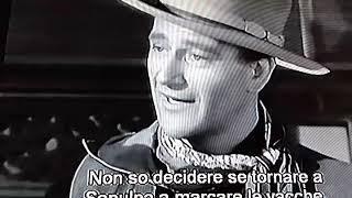 TERRA NERA FILM WESTERN COMPLETO CON JOHN WAYNE [upl. by Politi]