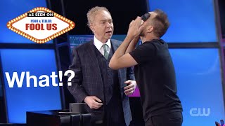 AMAZING BLINDFOLDED MYSTERY PAINTING \\ Pierre Ulric on Penn amp Teller Fool Us \\ SEASON 7 [upl. by Margherita446]