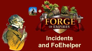 FoEhints FoE Helper Part 1 Incidents [upl. by Renado]