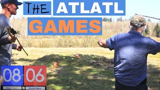 Atlatl Spear Competition Part 5  The Atlatl Games [upl. by Hobey]