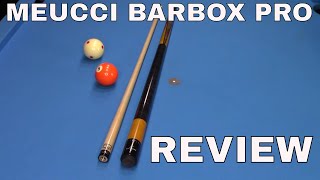 Meucci Barbox Pro Shaft Review [upl. by Gnex]