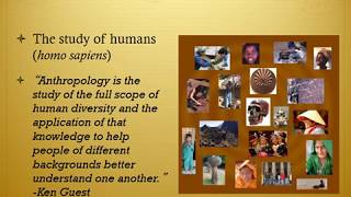 Introduction to Cultural Anthropology [upl. by Aneled]