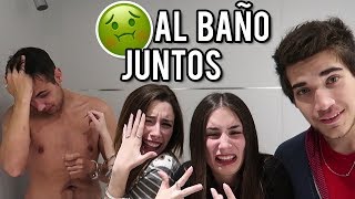 24 HORAS ESPOSADOS  VAMOS AL BAÑO JUNTOS  Lyna Vlogs ft Team Anormal [upl. by Nimrahc]