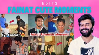 Fainat Fan Edits Faisu and Jannat Zubair  Bsn Reaction [upl. by Teodor]