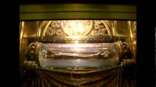 St Therese of Lisieuxs Relic [upl. by Ymereg]