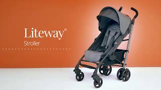 Chicco Liteway Stroller at Walmart [upl. by Knowlton]