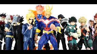 My Hero Academia Action figure collection [upl. by Etnaled679]