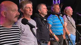 Fishermans Friends  Sloop John B Live at Cambridge Folk Festival 2011 [upl. by Hcurab]