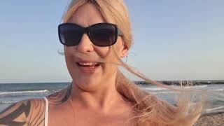 Transgender vlog Day 44 quotBeach timequot [upl. by Quartet]