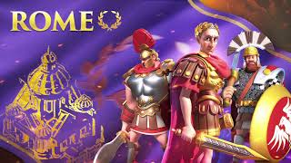 Rise of Kingdoms  Rome Theme [upl. by Leahicm761]