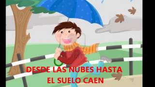 La Lluvia Cae  Gethsemani  Album ven a cantar [upl. by Fagan65]