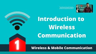 Introduction to Wireless Communication [upl. by Alida]