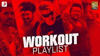 Workout Playlist Jukebox  Tamil Motivational Songs  Tamil Workout Mix  Tamil Songs 2018 [upl. by Esirec]