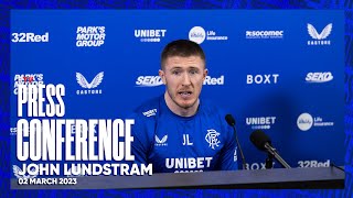 PRESS CONFERENCE  John Lundstram  02 Mar 2023 [upl. by Lavern774]