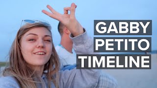 Gabby Petito Timeline of fateful crosscountry trip [upl. by Skell]