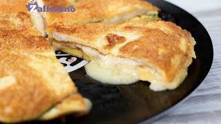 Frittata ripiena  Ricetta in 1 minuto [upl. by Donelle350]