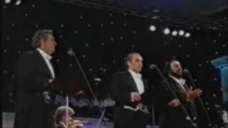 The Three Tenors  Marechiare Munich 1996 [upl. by Eirdua]