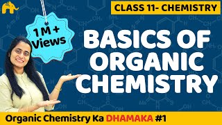 Organic Chemistry Class 11  Chapter 12 NCERT CBSE NEET JEE 1 [upl. by Alomeda101]