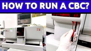 How to use automated hematology analyzer ABBOTT CELLDYN RUBY MEDICAL LABORATORY SCIENCE [upl. by Rollins]