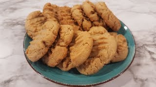 Peanut Butter Cookies  Classic Version  The Hillbilly Kitchen [upl. by Mosenthal]