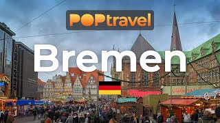 Walking in BREMEN  Germany 🇩🇪 4K 60fps UHD [upl. by Proctor]