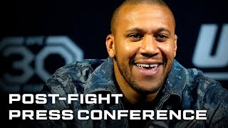 UFC Paris PostFight Press Conference [upl. by Ahsieuqal]