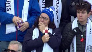 Emotional Khun Vichai Tribute Played On Big Screen [upl. by Arhsub]