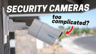 Security Cameras Simplified Wired vs Wireless [upl. by Anaahs]