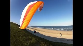 Dune paragliding Holland [upl. by Millham]