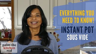 How to do Instant Pot Sous Vide  Beginners Manual and User Guide [upl. by Semaj]