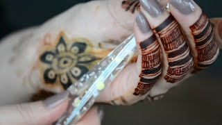 DIY HENNA  EASY  NATURAL RECIPE [upl. by Ahsenak]