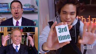 FOOL US Penn amp Teller for the Third Time  Shin Lim [upl. by Tiphani457]