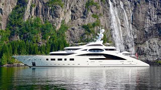 Superyacht Ace Take an Exclusive Tour of the 87 Metre Lürssen [upl. by Aivatnuhs]