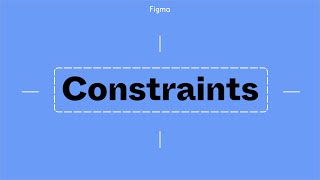 Figma tutorial Constraints [upl. by Dwinnell758]