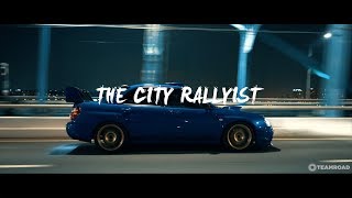 THE CITY RALLYIST  SUBARU WRX STI [upl. by Salis]