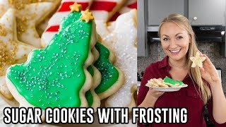 How to Make Simple Versatile Sugar Cookies [upl. by Otrebogad245]