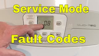 Gas Training  Baxi Neta Tec Fault Codes  Service Mode  Duo Tec 2 Roy Fugler [upl. by Mak]