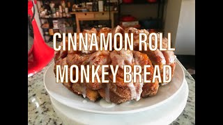 Cinnamon Roll Monkey Bread [upl. by Niamrej635]