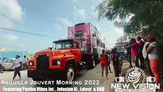 Anguilla Jouvert Morning 2022 NewVisionStudio [upl. by Nnitsuj937]