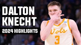 Dalton Knecht 2024 NCAA tournament highlights [upl. by Nolana]