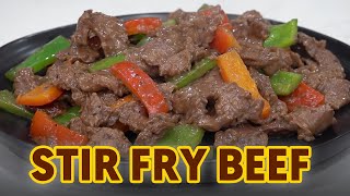 Stir Fry Beef [upl. by Xavier]