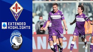 Fiorentina vs Atalanta Extended Highlights  Serie A  CBS Sports Golazo [upl. by Hteb446]