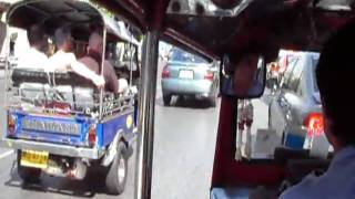 Tuk Tuk Ride Bangkok Thailand [upl. by Hew]