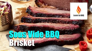 How To Make Perfect Sous Vide BBQ Brisket Every Time [upl. by Rutherfurd129]