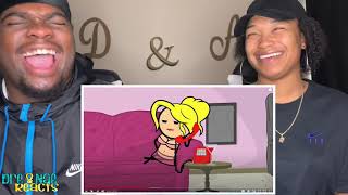 CYANIDE amp HAPPINESS COMPILATION PT1 REACTION [upl. by Carnes]