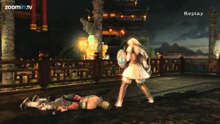 Soulcalibur 5  Gameplay Highlights HD 720p [upl. by Etnaud]