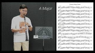 Scales and Arpeggios for Clarinet [upl. by Nallij]